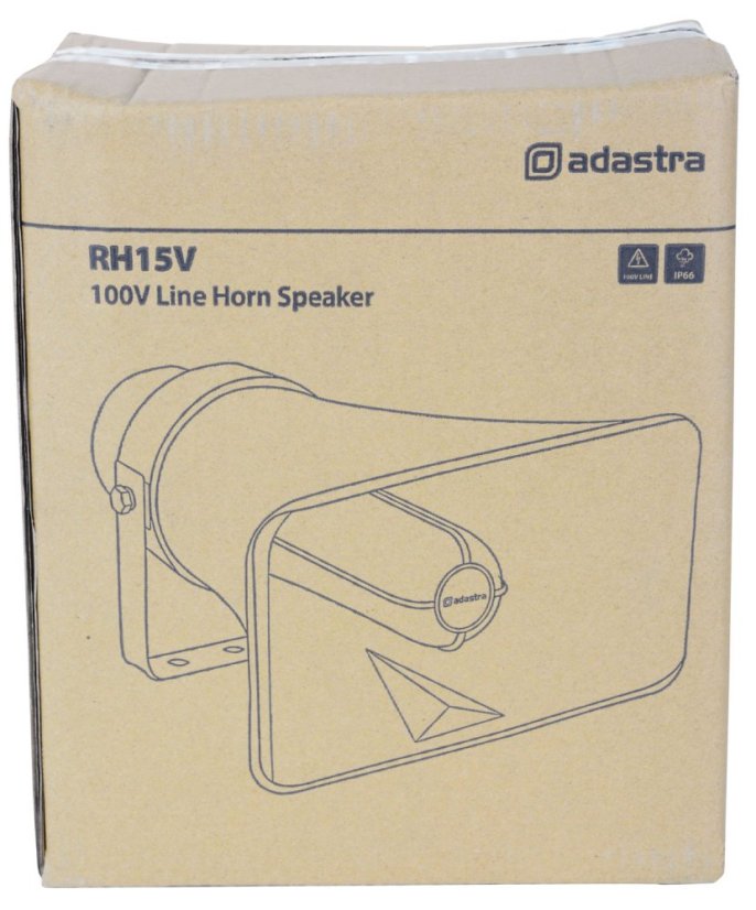 Adastra RH15V, 100V reproduktor, 15W, IP66