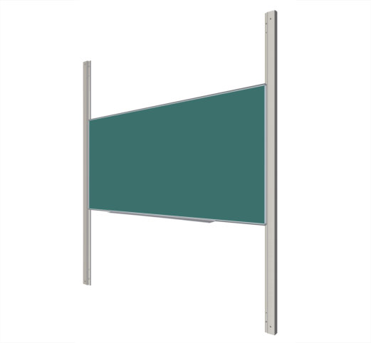 Tabule jednolistá na pylonech - ZELENÁ - Rozměr: 200x100 cm Tabule jednolistá na pylonech - ZELENÁ - Rozměr: 200x100 cm