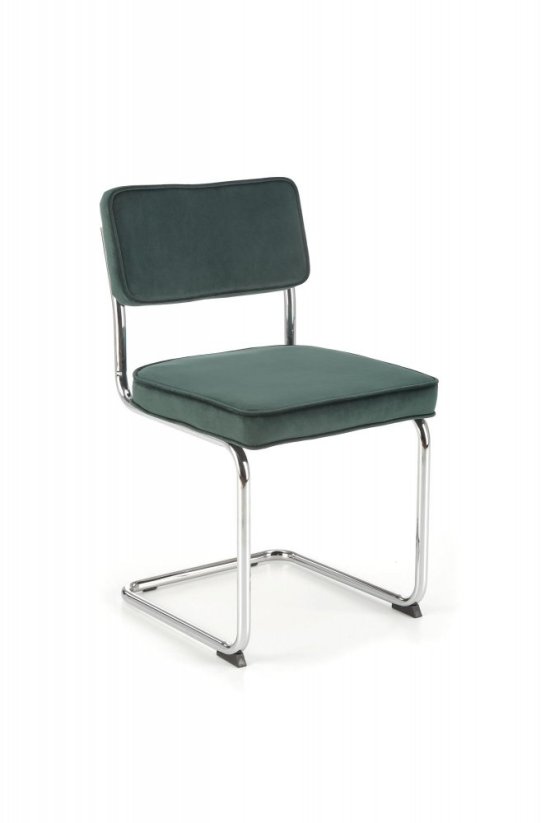 Stolička- K510- Tmavo zelená