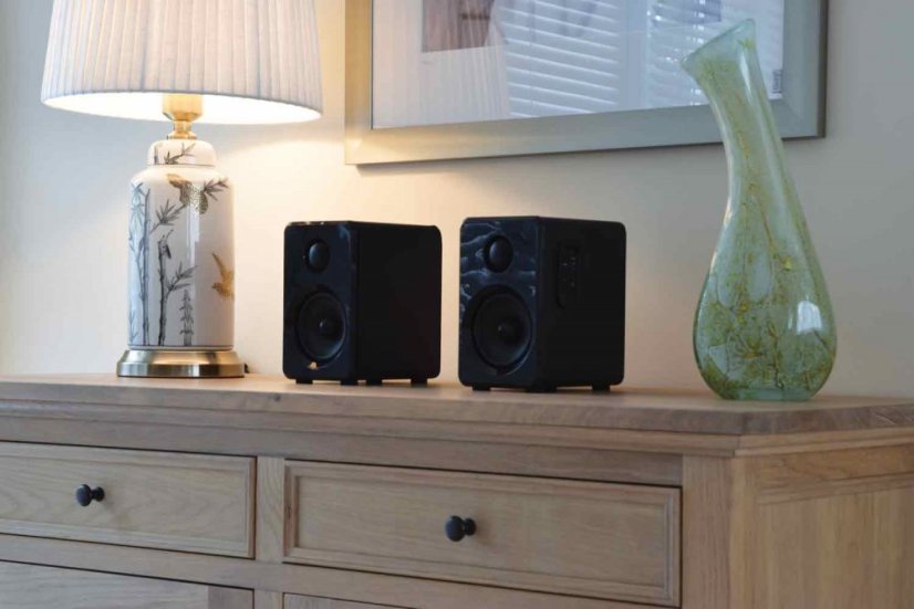 AV:link ABS35BLK, sada aktivních BT/MP3 reproduktorů s DO, černé