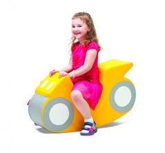Foam rocking MOTORBIKE