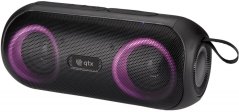 QTX PartyPod, prenosný Bluetooth reprobox s LED podsvietením