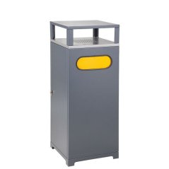 Odpadkový kôš s popolníkom