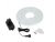 Eurolite LED Neon Flex 24V bílá WW 5m svítící páska Set