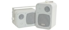 Adastra B30V-B, 100V nástěnné 4" reproduktory, 30W, černé