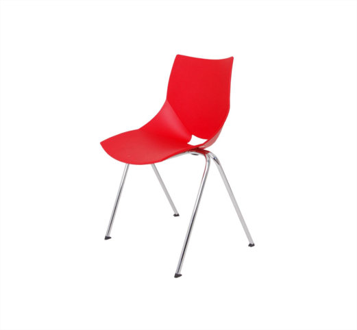 Jídelní židle HELA - Barva: Červená