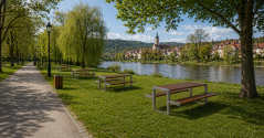 Masívna vonkajšia súprava ALKO