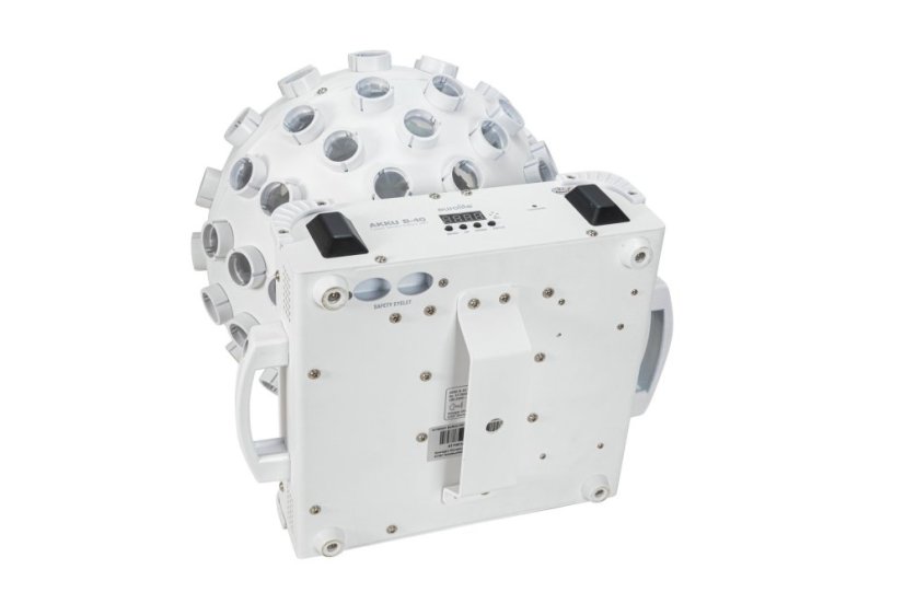 Eurolite AKKU B-40 Laser Beam Effect AIR biely