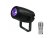 Eurolite LED PST-5 Spot reflektor, 1x5W QCL, IR, čierny
