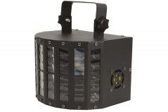 QTX DERBY9 LED paprskový efekt, 9x 3W LED, DMX