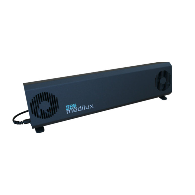 UV sterilizátor, čistič vzduchu 400 (285m²) čierny - Prevedenie: Pojízdný stojan