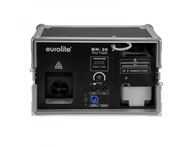 Eurolite NH-20 Tour Fazer, výrobník umělé mlhy, DMX, 300W