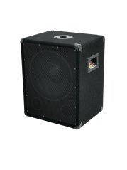 Omnitronic BX-1250, subwoofer 150W