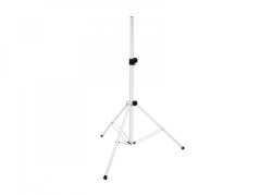 Omnitronic BS-2 EU, reproduktorový stojan, biely