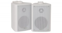 Adastra BC3-W, nástenný 3" reproduktor, 30W, biely, pár