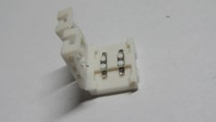 Spojka pre jednofarebný LED svetelný pásik SMD5050, 10 mm