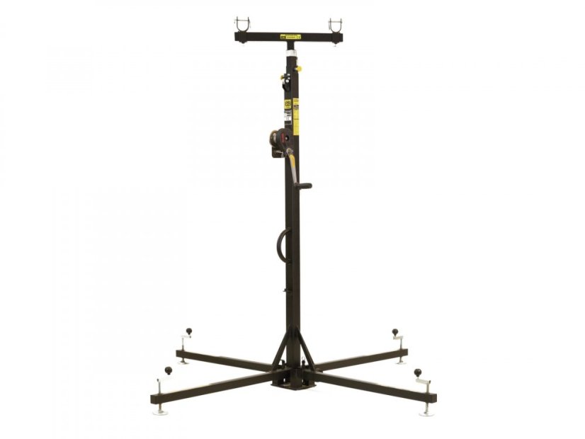 Block and Block SIGMA-50, teleskopická věž  Truss lifter, 120kg, 5m