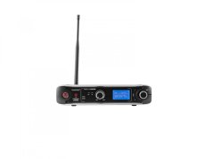 Omnitronic UHF-301, 1-kanálový bezdrôtový mikrofónny set 823-832 MHz / 863-865 MHz