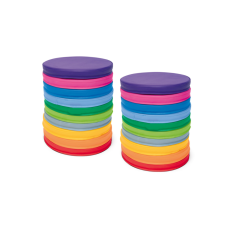 Molitanové podsedáky BARVY (20 ks)