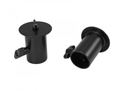 Omnitronic BOB-4 adaptér pre statív, závit M10, čierny, cena/pár