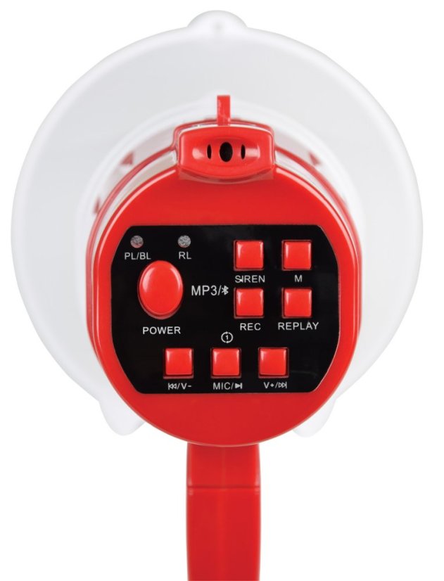 Adastra L15RBT, megafon, 15W, USB/SD/BT