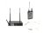 PSSO Set WISE ONE+BP+ náhlavný mikr., 1-kanálový bezdrôtový mikrofónny set 823-832 MHz / 863-865 MHz