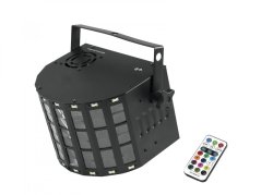 Eurolite LED DERBY 4x 3W a 16x 0,5W SMD DMX, paprskový efekt