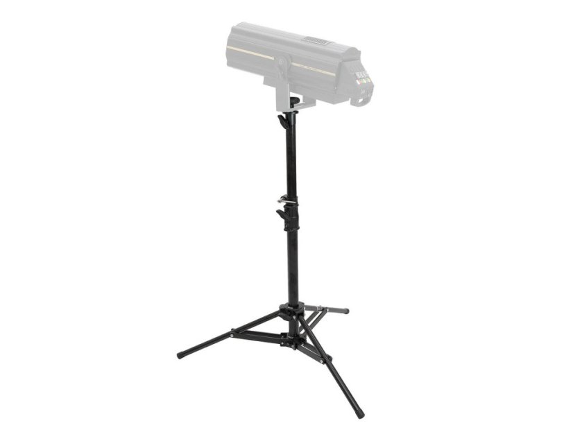 Eurolite STV-150, stojan pre divadelný hľadáčik, čierny