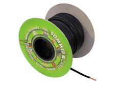 Sommer Cable DMX kabel BINARY FRNC, 2x0,34 mm, černý, 100m cívka