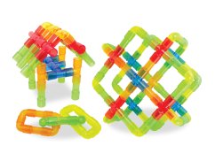 Stavební bloky - Průhledné trubky