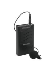 Omnitronic TM-250 VHF 214.00 MHz, bezdrôt.vysielač + klop.mikrofón