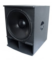 QPro E-18, 18" subwoofer, 1000W RMS