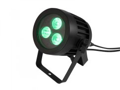 EUROLITE LED IP PAR 3x9W SCL venkovní reflektor