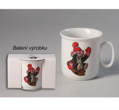 Hrnček - Krtko (čiapka)