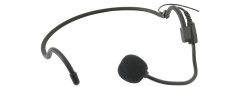 Chord HAN-35, náhlavný mikrofón, čierny