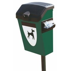 Kôš na psie exkrementy FIDO 25 l. so zásobníkom