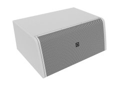 INTUSONIC INTUCAB 8SM300T, 2x8" Subwoofer biely