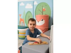 Dřevěné skládací puzzle