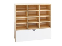 Skriňa policová CUBO (modul 19)