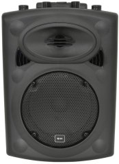 QTX QR8PA, mobilný 8" zvukový systém BT/USB/SD/FM/UHF/TWS, 50W