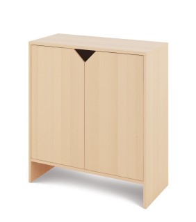 Cabinet L + doors - CLASSICAL - Barva: V barvě dekoru Cabinet L + doors - CLASSICAL - Barva: V barvě dekoru
