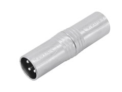 NEUTRIK Adaptér XLR(M)/XLR(M) NA3MM