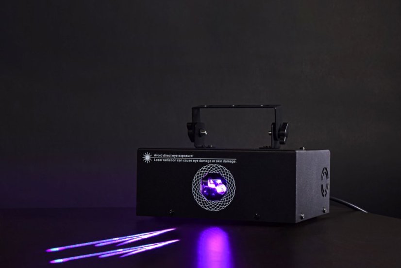 Citronic Animate Smart, RGB animačný laser