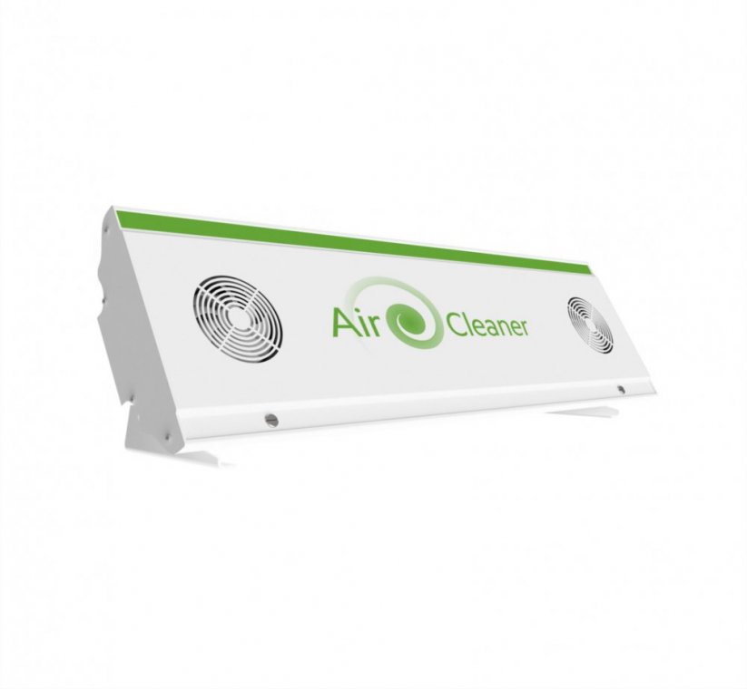 UV sterilizátor, čistič vzduchu 100 (50 m²) - Prevedenie: Uchycení na zeď