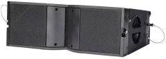 Citronic C-208 Line Array, aktívny satelitný reprobox 2x 8" + HF 600W RMS