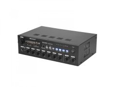 Omnitronic CPZ-120P PA, 100V 4-zónový mixážny zosilňovač, 120W, BT/MP3/FM