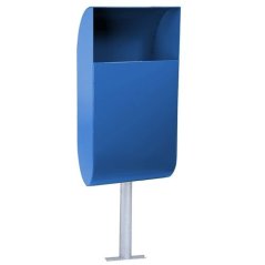 Odpadkový kôš Vajíčko 30 l – modrý