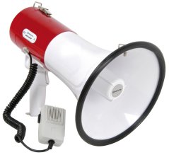 Adastra megafón 30W so sirénou