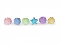 Sada senzorických pastelových míčků