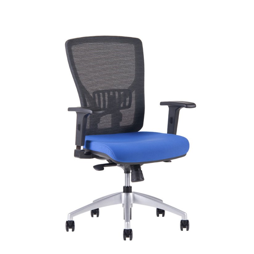 Kancelářská židle HALIA MESH BP (více barev) - Barva: Modrá